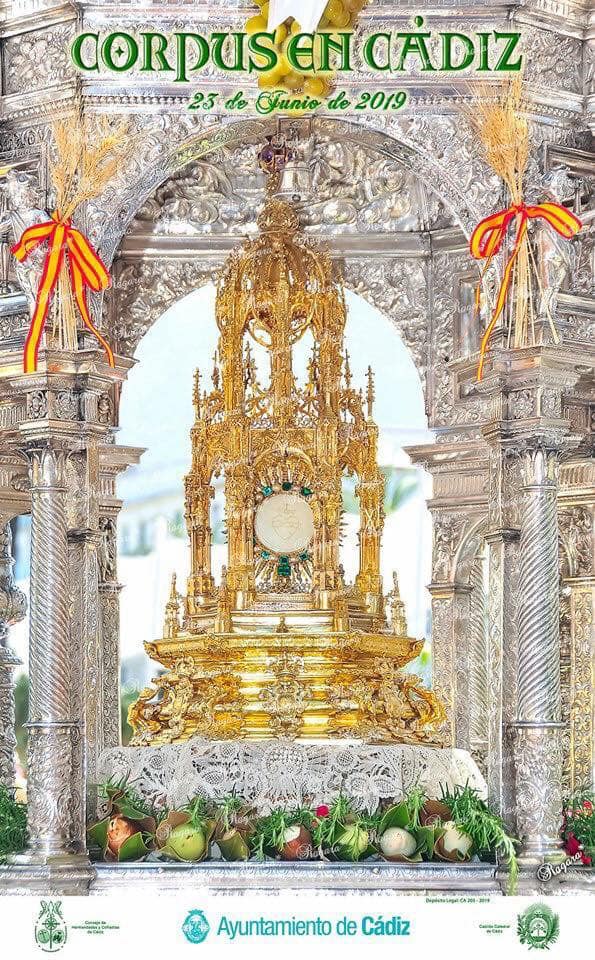 Corpus Christi 2019 Cádiz
